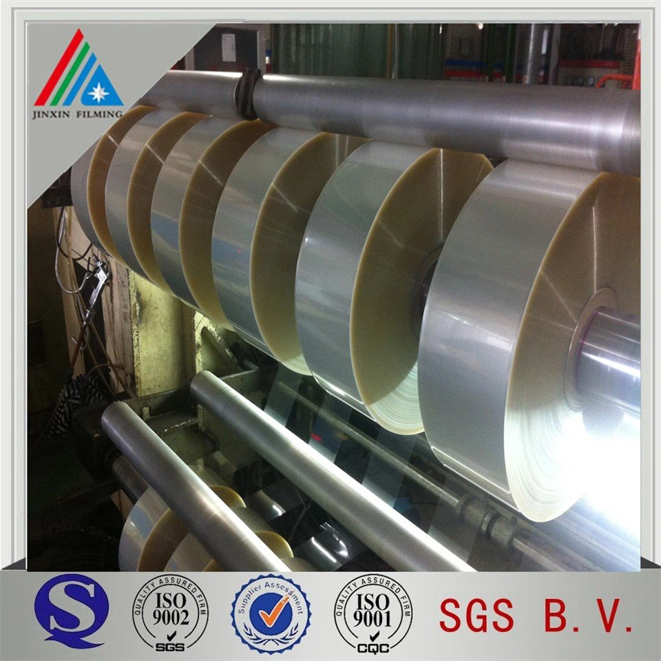 Metalized CPP BOPP PP Film Packaging Roll Film Food Packaging Plastic Roll Film