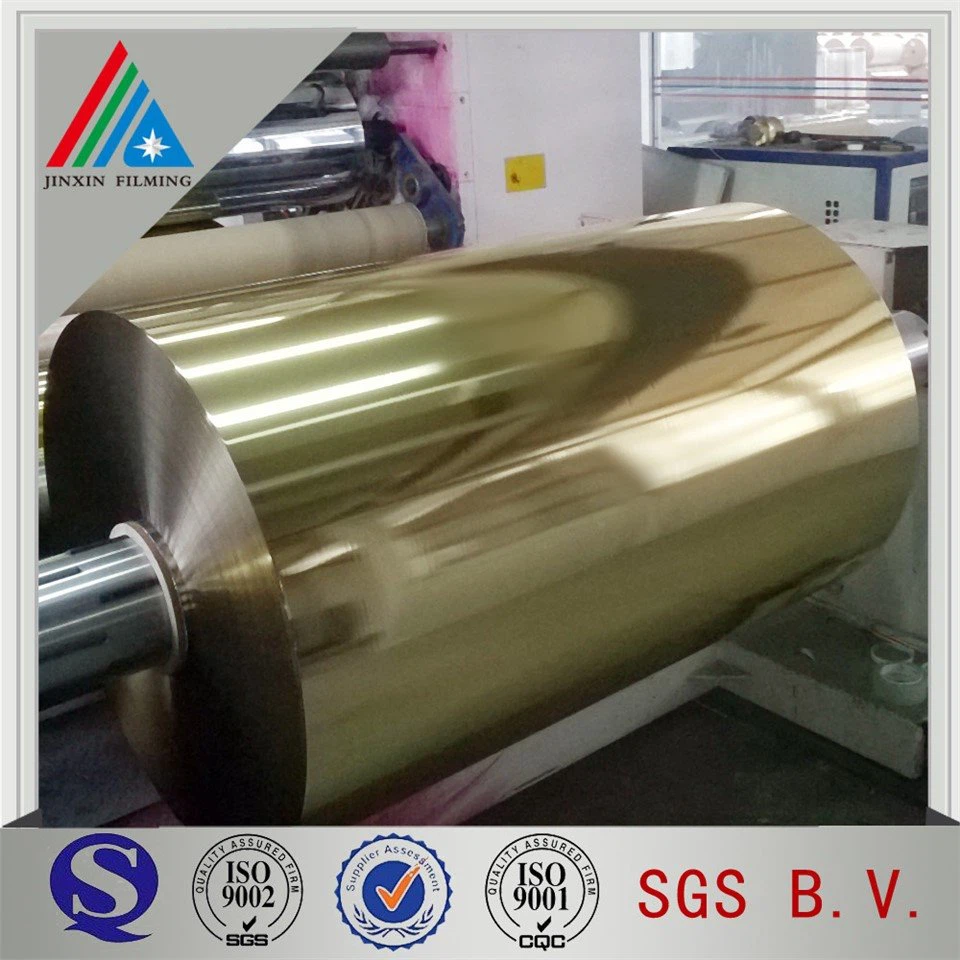 Rose Red Color Thermal Transfer Film for UV Coated Surface