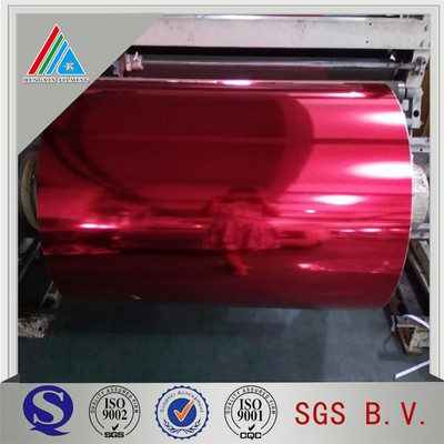 彩色涂层金属化聚酯薄膜 彩色涂层金属化聚酯薄膜