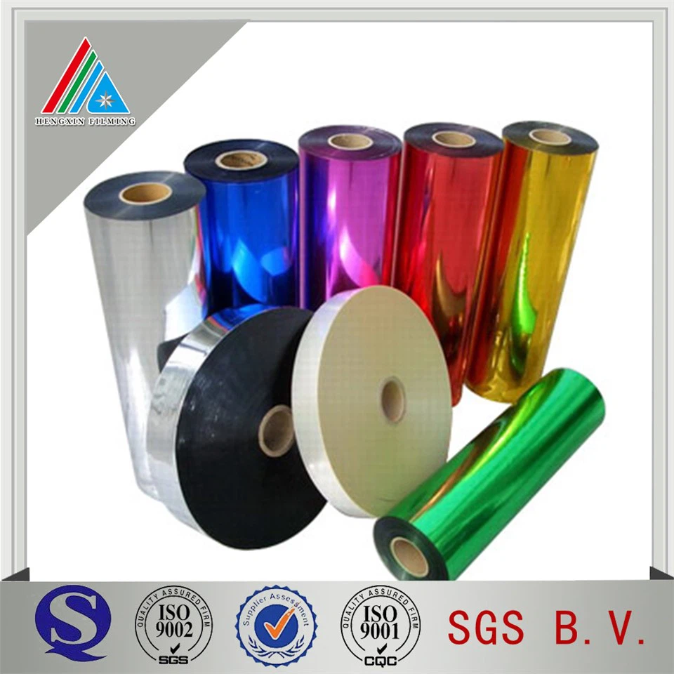 Food Packaging Metalized Opp Film