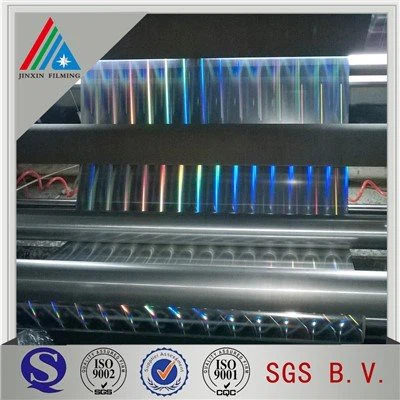 BOPP/Pet Hologram/Holographic/Laser Thermal Lamination Film
