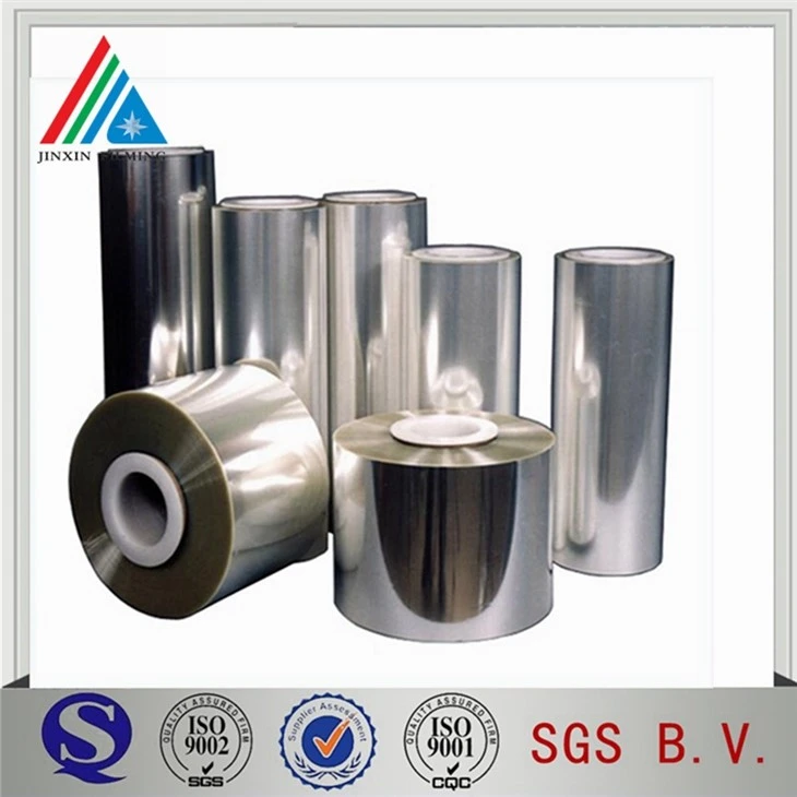 Laminated Metalized Film Roll Food Packaging